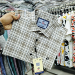 Pure Cotton full Sleeve Check Shirt for Men's - Image 2