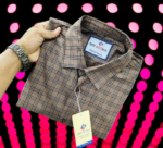 Pure Cotton full Sleeve Check Shirt for Men's - Image 3