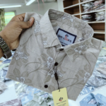 Pure Cotton full Sleeve Print Shirt for Men's