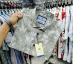 Pure Cotton full Sleeve Print Shirt for Men's - Image 2