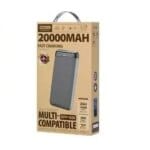 REMAX RPP-626 20000mAh Ruinay Series 2.1A Fast Charging Power Bank