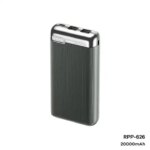 REMAX RPP-626 20000mAh Ruinay Series 2.1A Fast Charging Power Bank - Image 3