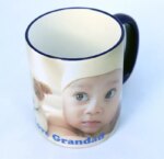 RIM Personalised Coffee, Tea, Water Mug, Add Photo Text Logo Picture Image - Image 3