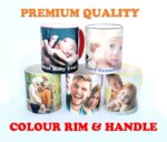 RIM Personalised Coffee, Tea, Water Mug, Add Photo Text Logo Picture Image - Image 2