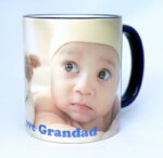RIM Personalised Coffee, Tea, Water Mug, Add Photo Text Logo Picture Image - Image 4
