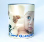 RIM Personalised Coffee, Tea, Water Mug, Add Photo Text Logo Picture Image - Image 5