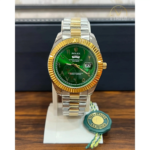 Rolex Quartz Movement Stainless Steel Analog Watch for Men