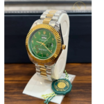 Rolex Quartz Movement Stainless Steel Analog Watch for Men - Image 3