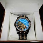 Rosra Men's Stainless Steel Fashion Watch for men