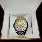 Rosra Men's Stainless Steel Fashion Watch for men