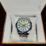 Rosra Men's Stainless Steel Fashion Watch for men