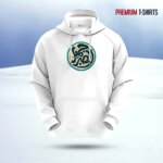 "Sabr Jamil" Islamic Hoodie (White) - Image 2