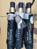 Sankar's Umbrella Auto Open 10 Ribs VIP - Image 3