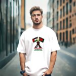 Save GAZA Cotton T-shirt - Image 2