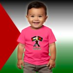 Save Gaza (Cotton) T-Shirt for Kids