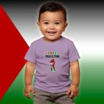 Save Gaza (Cotton) T-Shirt for Kids