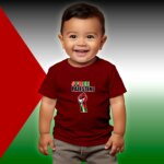 Save Gaza (Cotton) T-Shirt for Kids