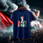 Save-Gaza Cotton T-shirt
