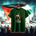 Save-Gaza Cotton T-shirt - Image 2