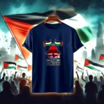 Save-Gaza Cotton T-shirt - Image 2