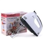 Scarlet 7 SPEED Portable High Grade Hand Mixer, Egg Beater, Egg Cake/Cream Mixer -10 - Image 2