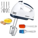 Scarlet 7 SPEED Portable High Grade Hand Mixer, Egg Beater, Egg Cake/Cream Mixer -10 - Image 8