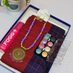 Sharee + Perfume + Neckless Set + Make Up Box Combo - Image 2