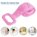 Silica Gel Bath Towel Back Strip Belt Bathroom Equipment - Image 6
