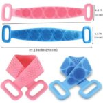 Silica Gel Bath Towel Back Strip Belt Bathroom Equipment - Image 4