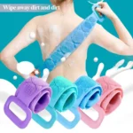 Silica Gel Bath Towel Back Strip Belt Bathroom Equipment - Image 2