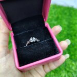 Silver Bloom Leaf Ring - Image 3