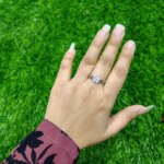 Silver Bloom Leaf Ring - Image 4