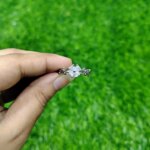 Silver Bloom Leaf Ring - Image 5