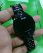 Skmei 1579 Touch Screen Led Digital Watch Luxury Stainless Steel Men Black Watches - Watch - Image 5