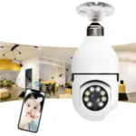 Smart 360° Rotated Security Camera HD 1080P with Two-way Audio, Motion Tracking, and Waterproof Design - Image 4