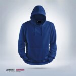 Solid Premium Hoodie [ Royal Blue ] - Image 2