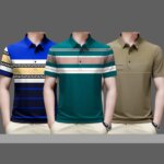 Stylish 3 pcs Polo Shirt combo - Image 2