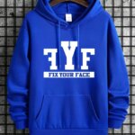 Stylish Casual Hoodie for Men's - Image 2