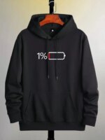 Stylish Casual Hoodie for Men's - Image 2