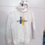 Stylish Casual Hoodies For Men Off White - Image 3