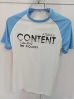 Stylish Comfortable sports T-Shirt(Content) - Image 3