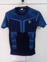 Stylish Comfortable sports T-Shirt(Navy Blue) - Image 3