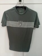 Stylish Comfortable sports T-Shirt(ash) - Image 3