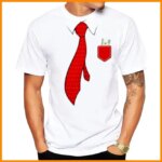 Stylish Half Sleeve Jersey Fabrics T-Shirt For Men