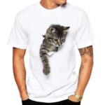 Stylish Half Sleeve Jersey Fabrics T-Shirt For Men - Image 2