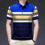 Stylish Half Sleeve Polo Shirt - Image 2