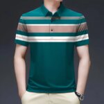 Stylish Half Sleeve Polo Shirt - Image 2