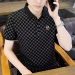 Stylish Half Sleeve Polo Shirt - Image 2