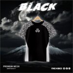 Stylish Mash Fabric Half Sleeve T-shirt