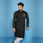 Stylish Premium Quality Panjabi - Image 2